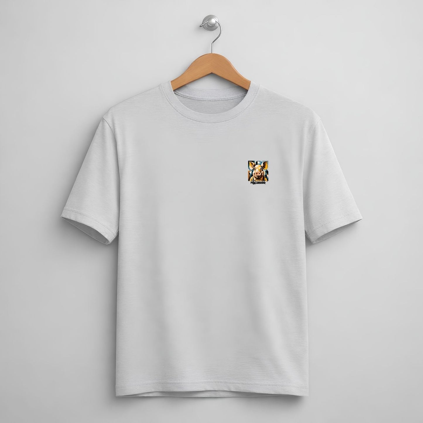 T-shirt heren - Pigcasso