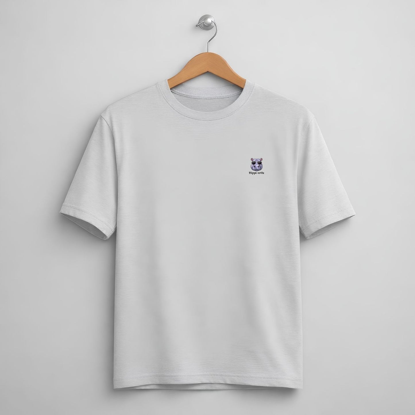 T-shirt heren - Hippo-crite