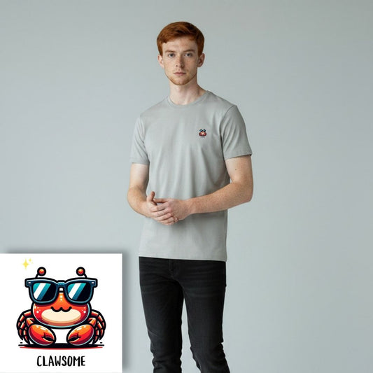T-shirt heren - Clawsome cute