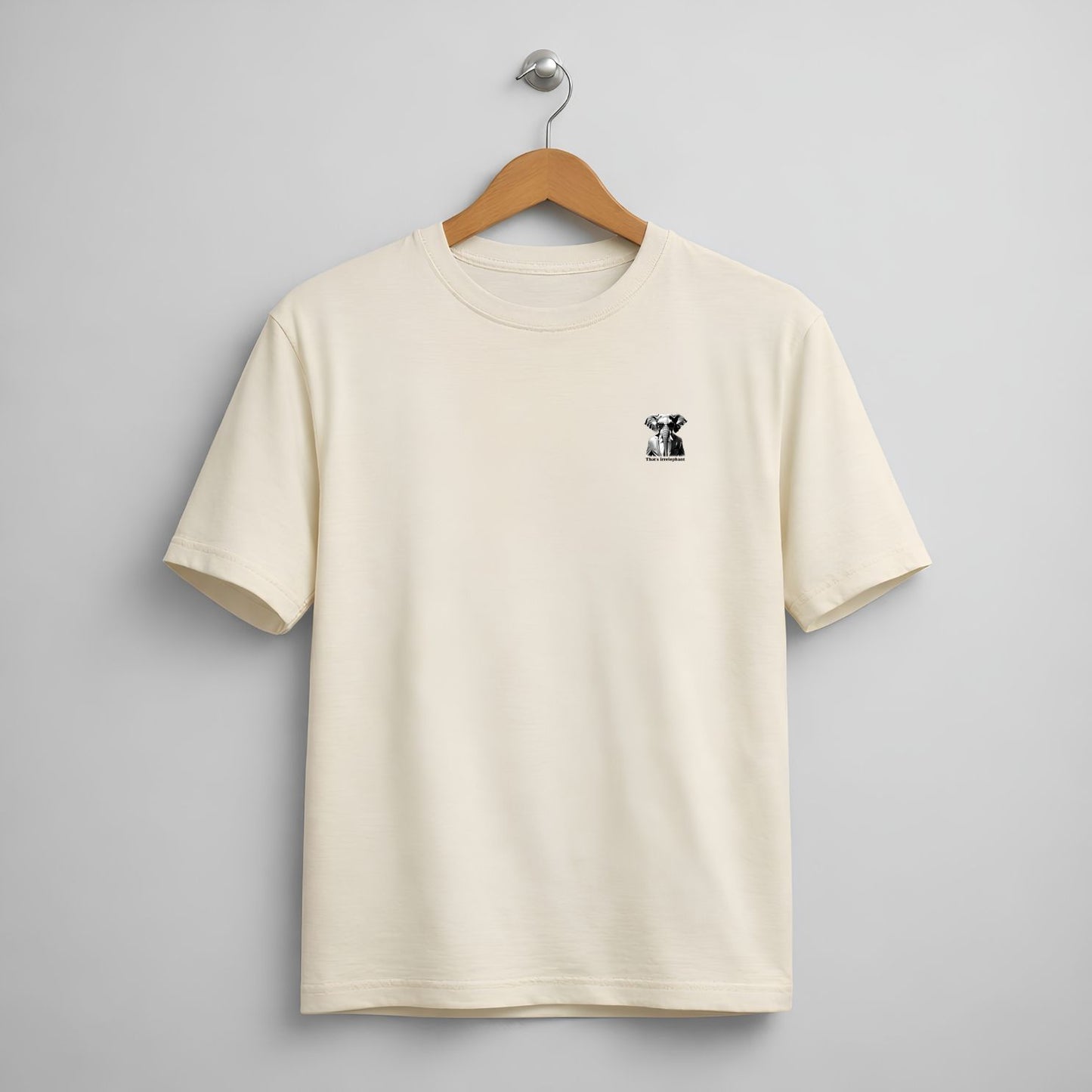 T-shirt heren - Irrelephant