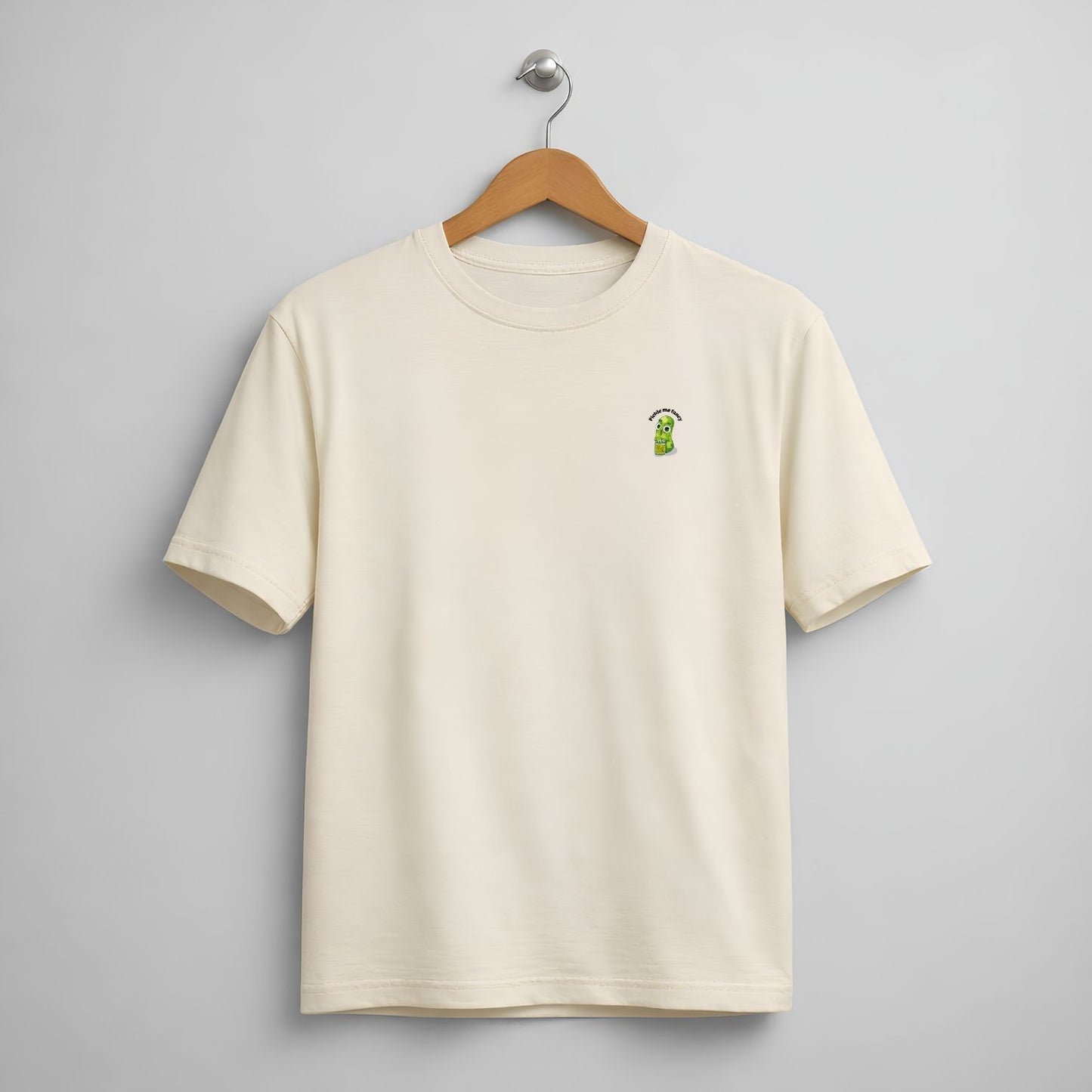 T-shirt heren - Pickle me fancy