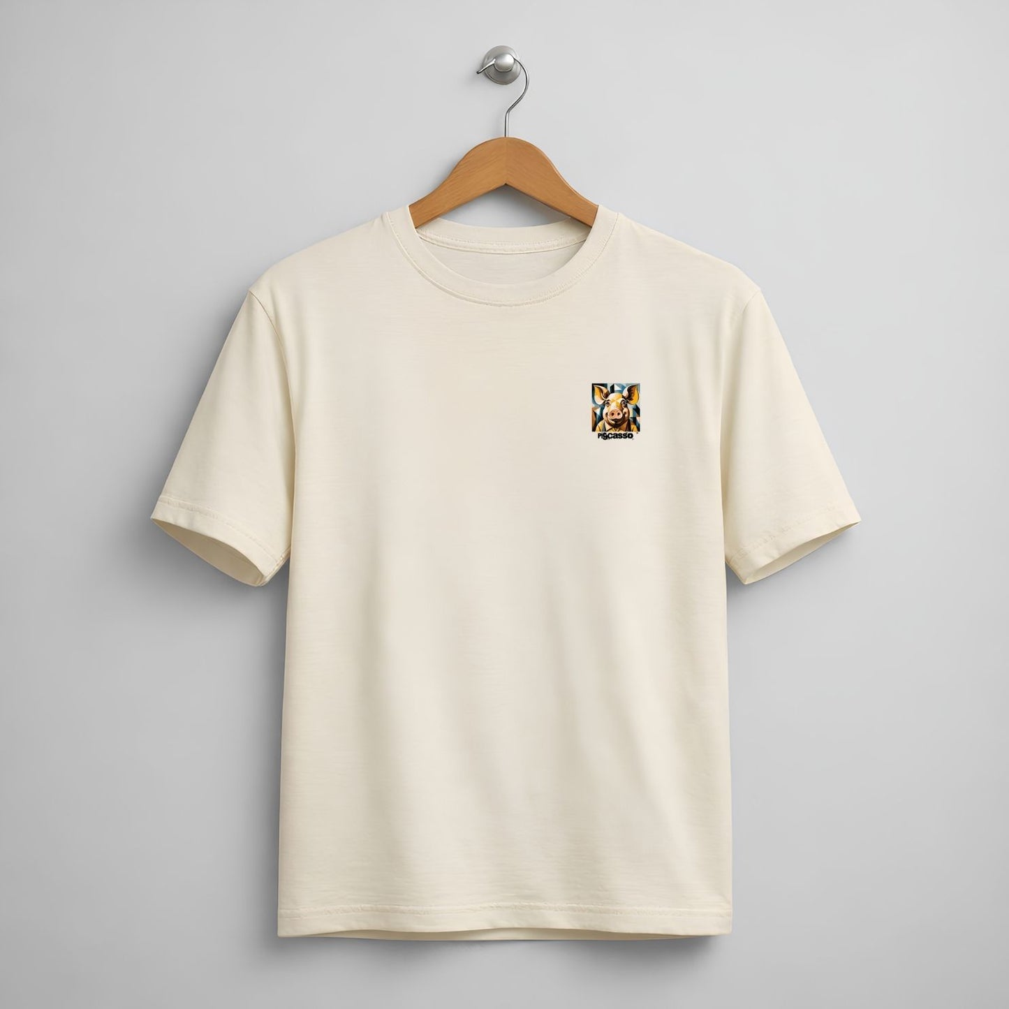 T-shirt heren - Pigcasso