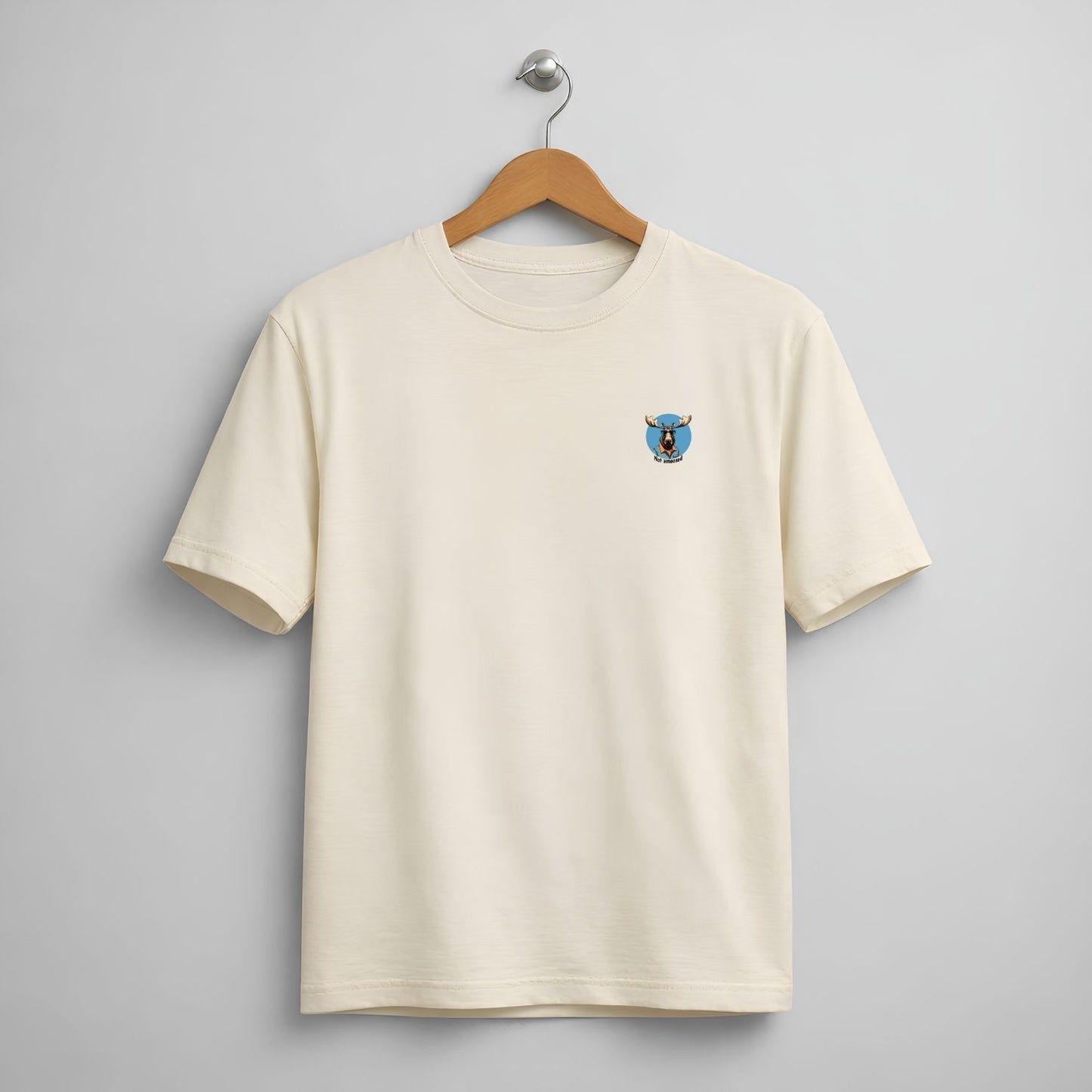 T-shirt heren - Not amoosed