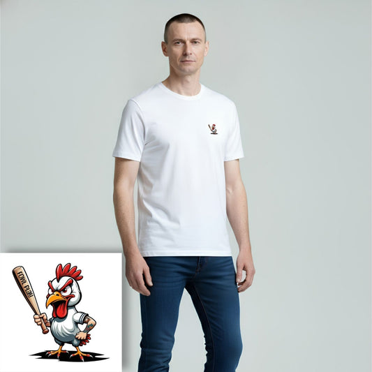 T-shirt heren - Fowl play