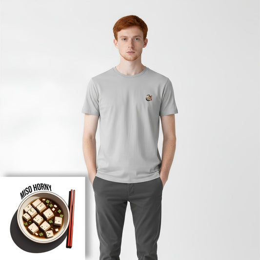 T-shirt heren - Miso horny