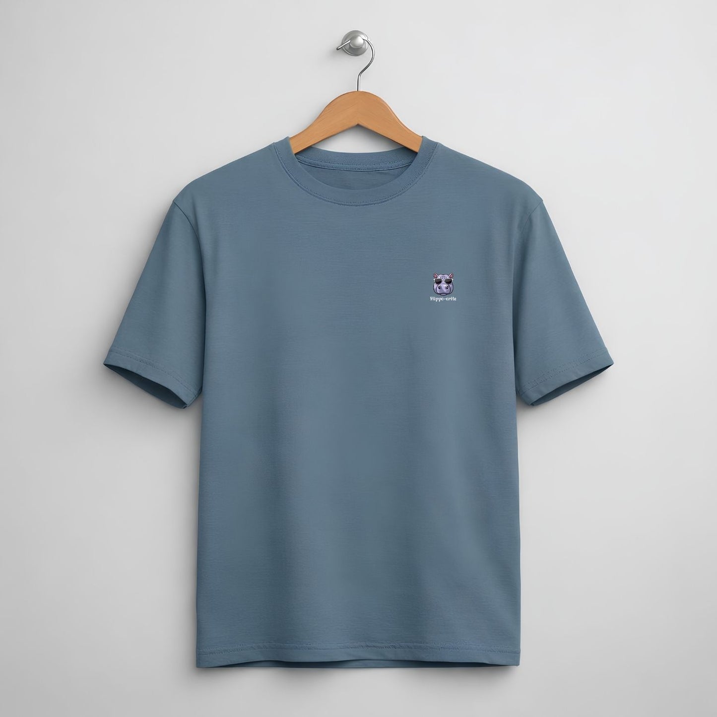 T-shirt heren - Hippo-crite