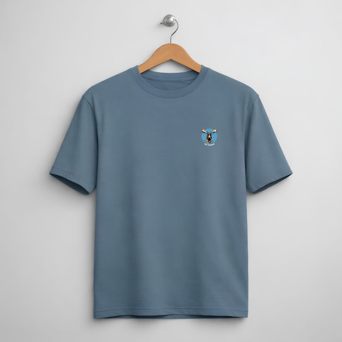 T-shirt heren - Not amoosed