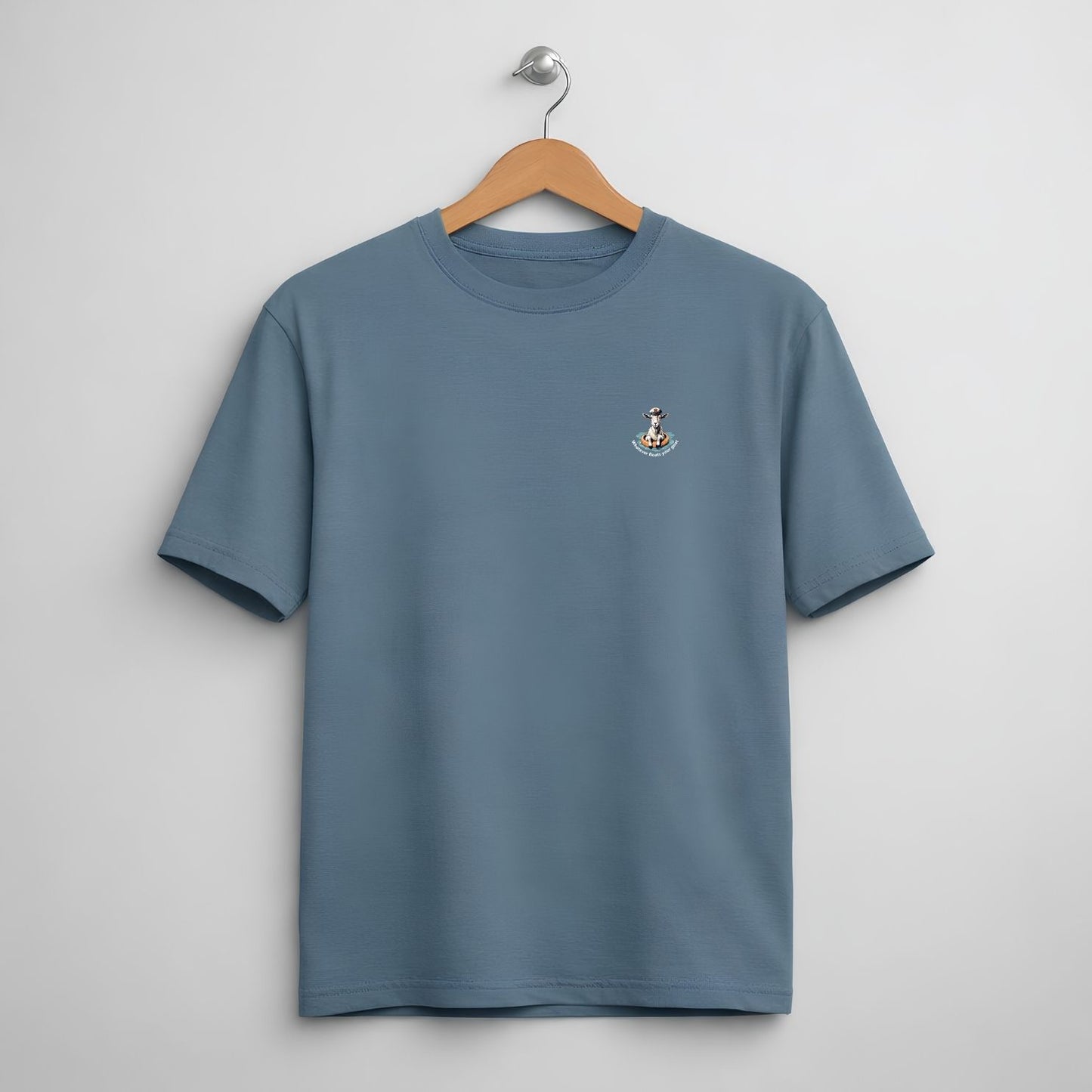 T-shirt heren - Whatever floats your goat