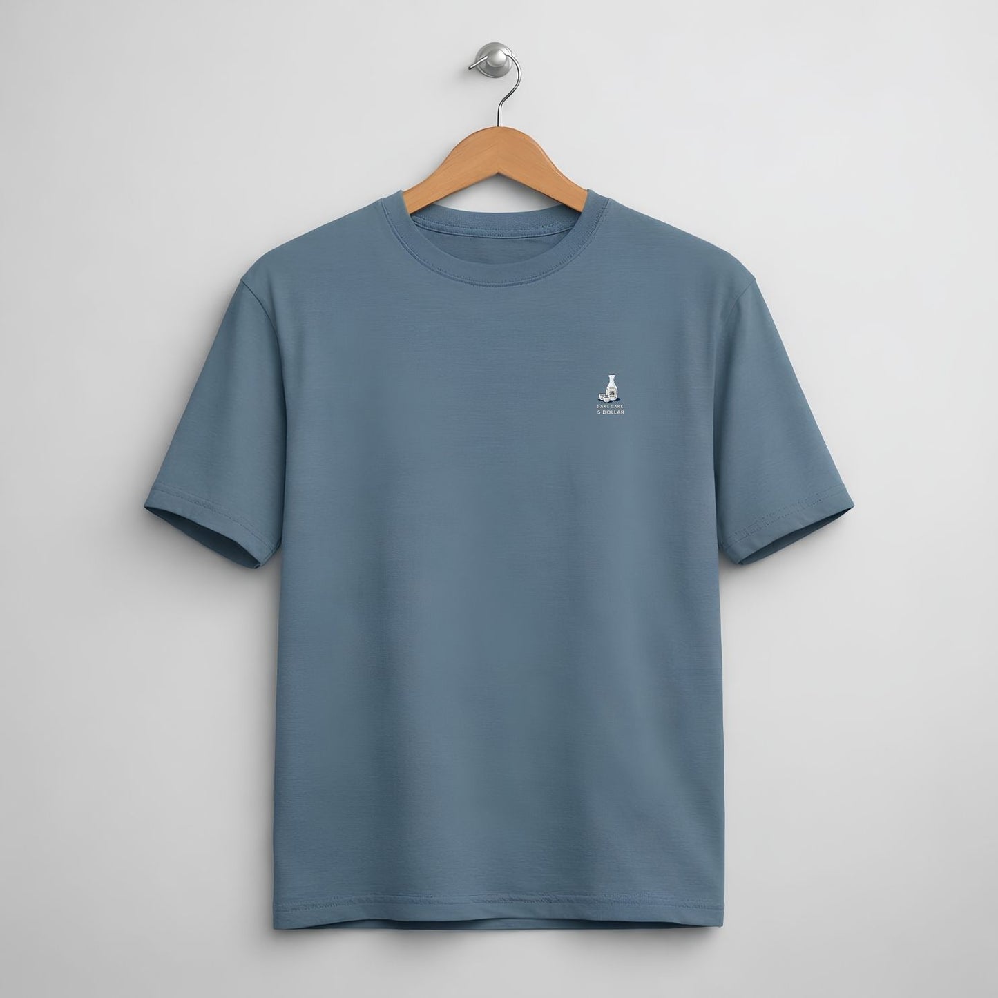 T-shirt heren - Sake sake, 5 dollar