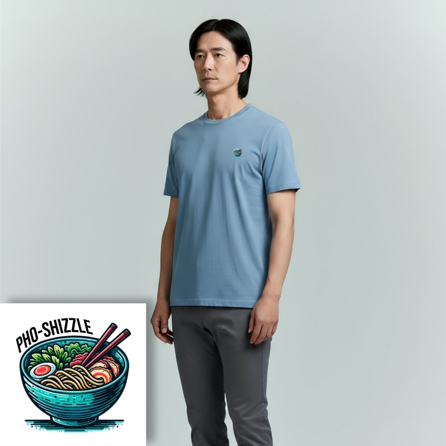 T-shirt heren - Pho shizzle