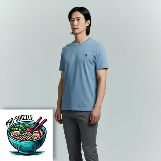 T-shirt heren - Pho shizzle
