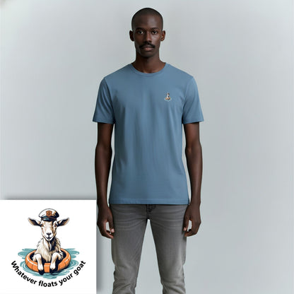 T-shirt heren - Whatever floats your goat