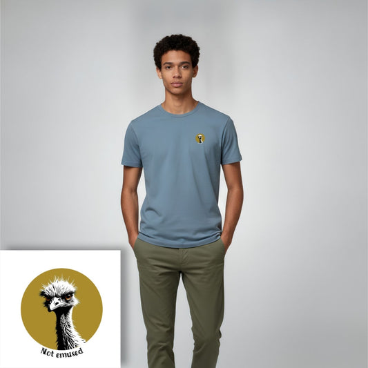 T-shirt heren - Not emused