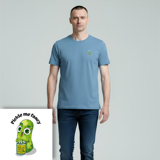 T-shirt heren - Pickle me fancy