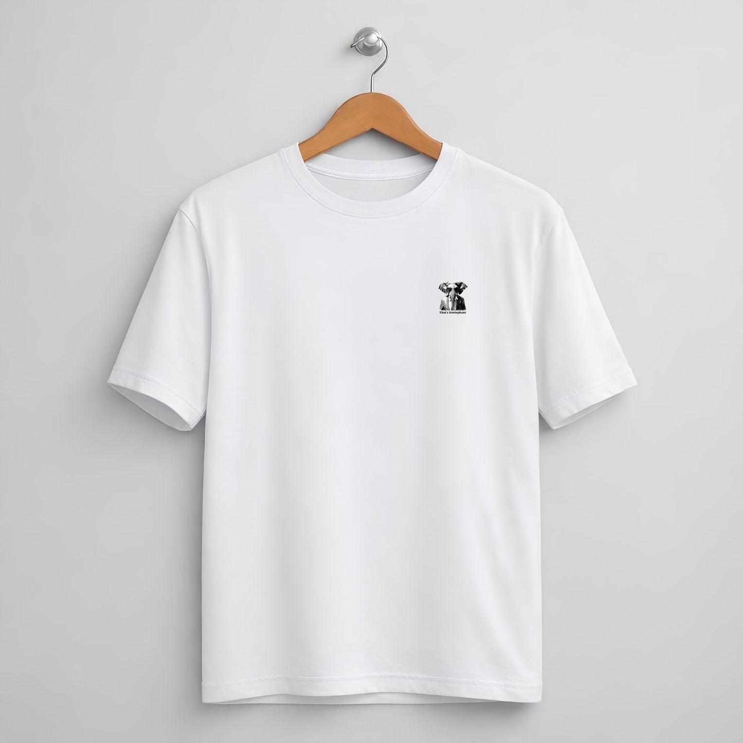 T-shirt heren - Irrelephant