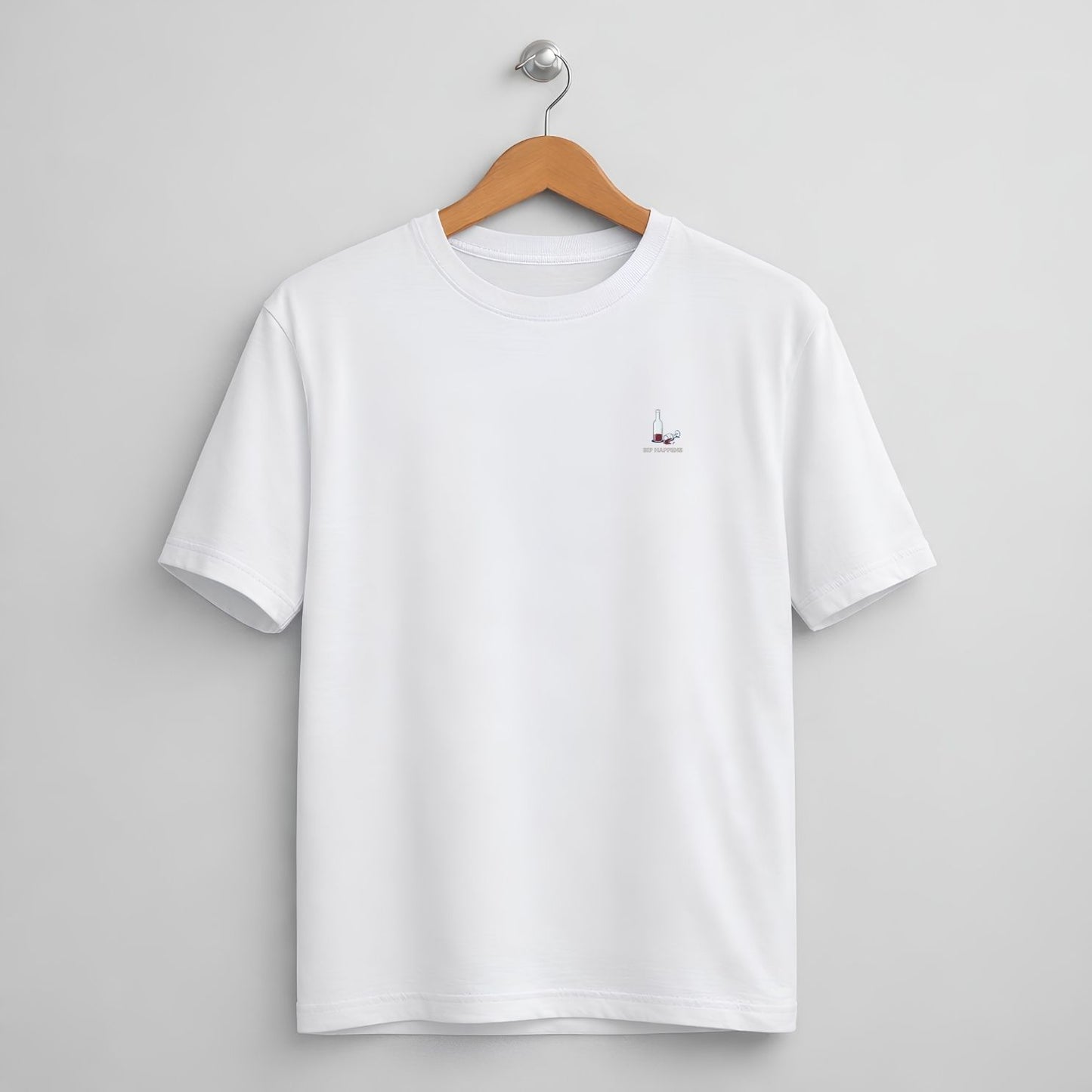 T-shirt heren - Sip happens