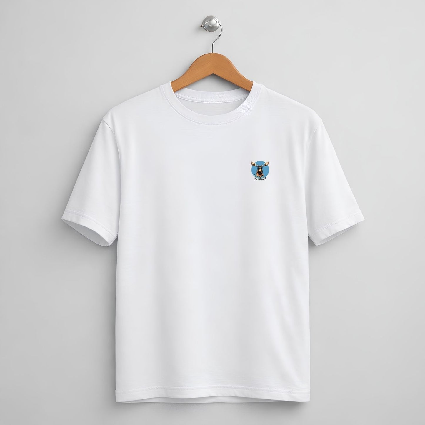 T-shirt heren - Not amoosed