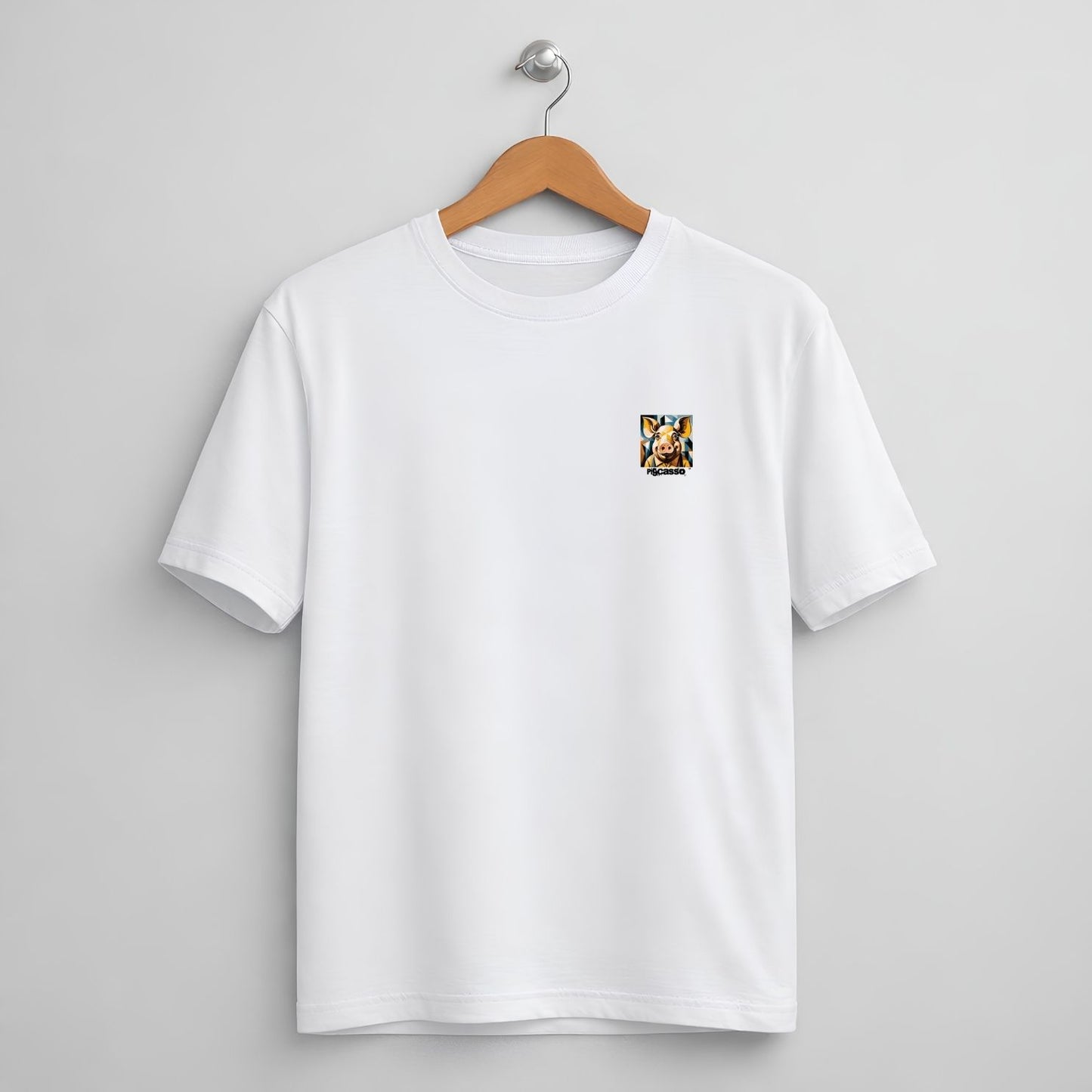 T-shirt heren - Pigcasso