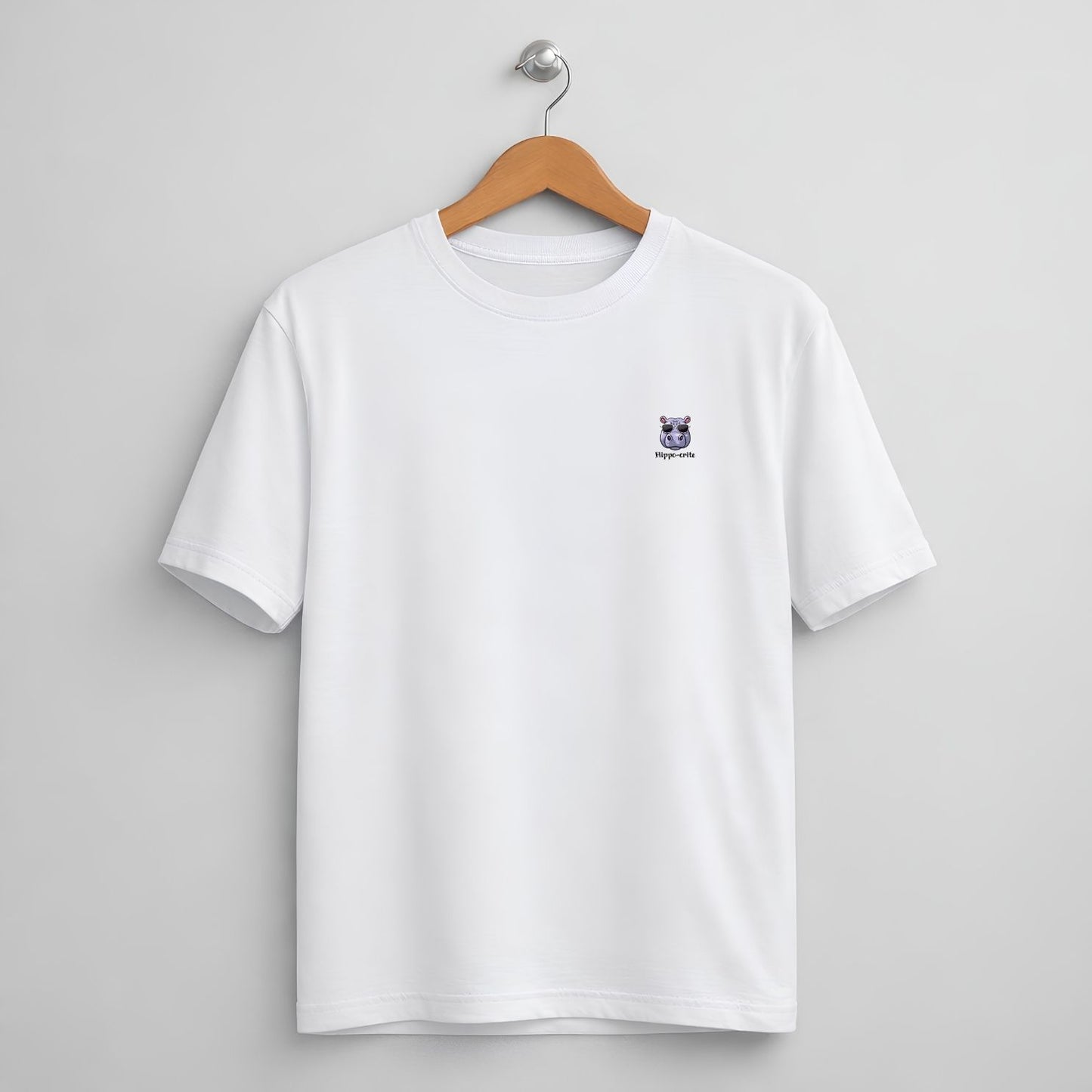 T-shirt heren - Hippo-crite