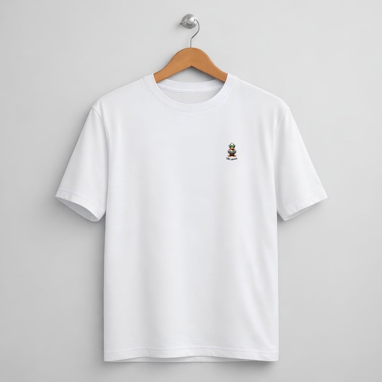 T-shirt heren - Silly goose