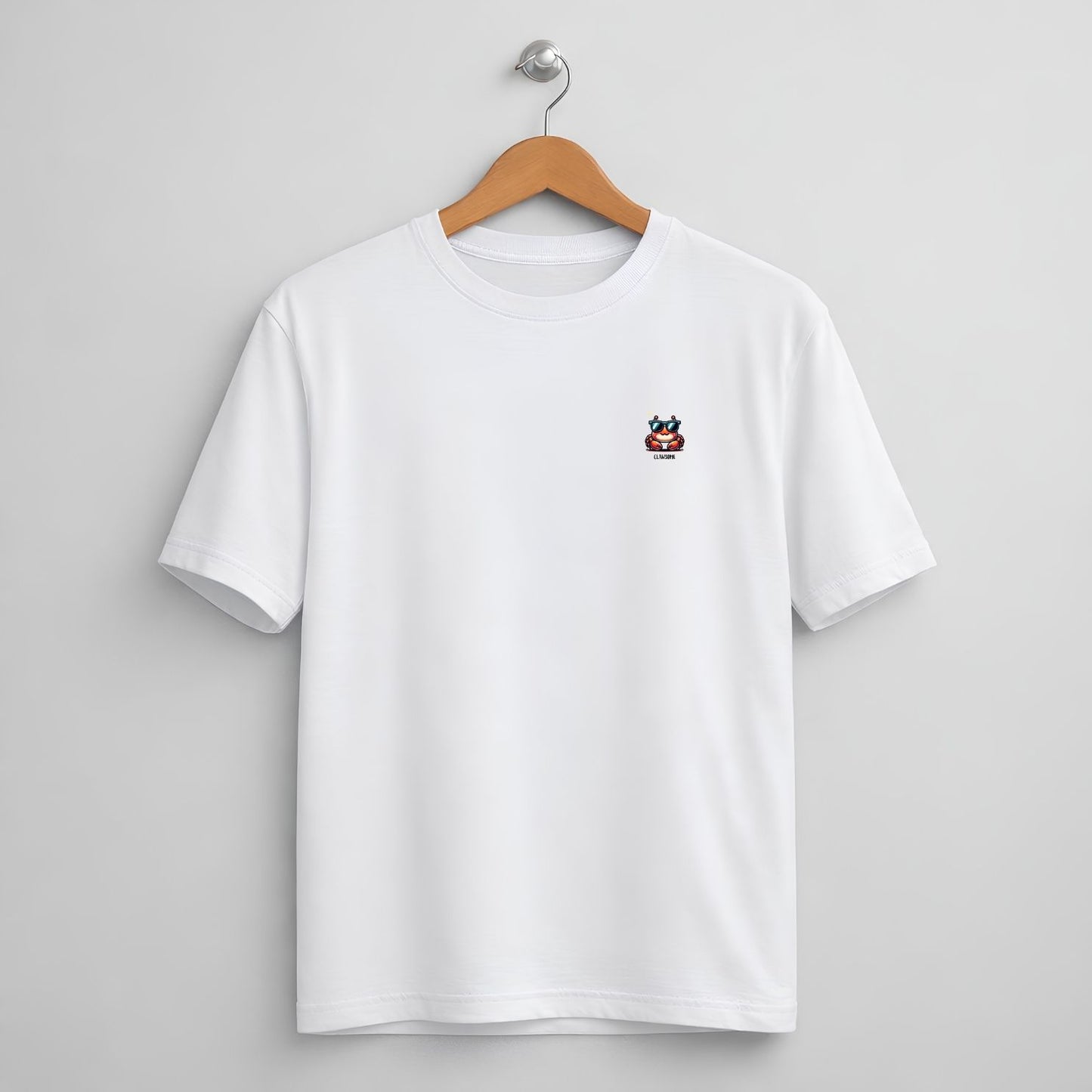 T-shirt heren - Clawsome cute
