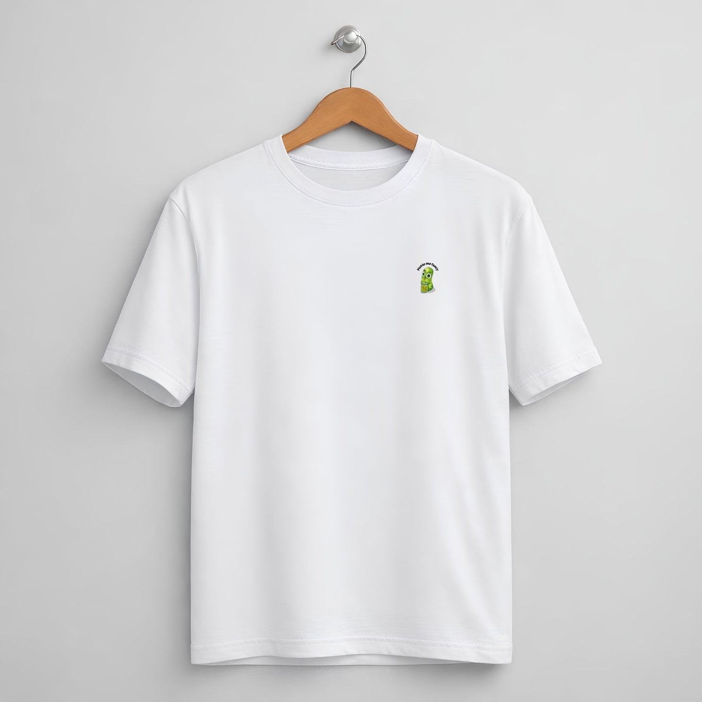 T-shirt heren - Pickle me fancy