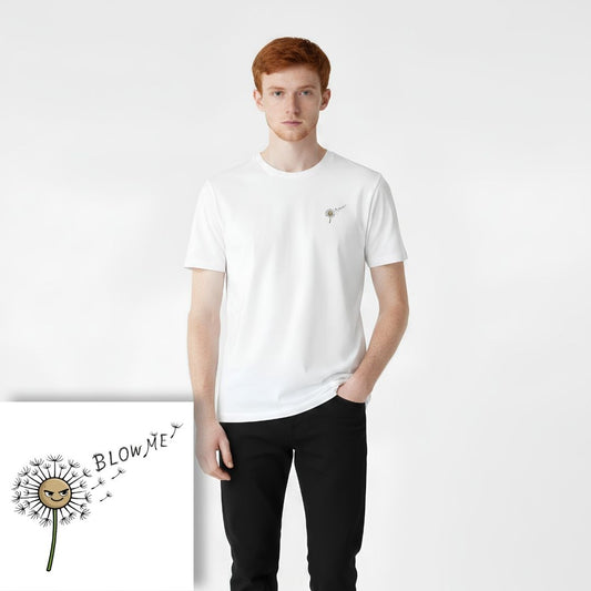 T-shirt heren - Blow me