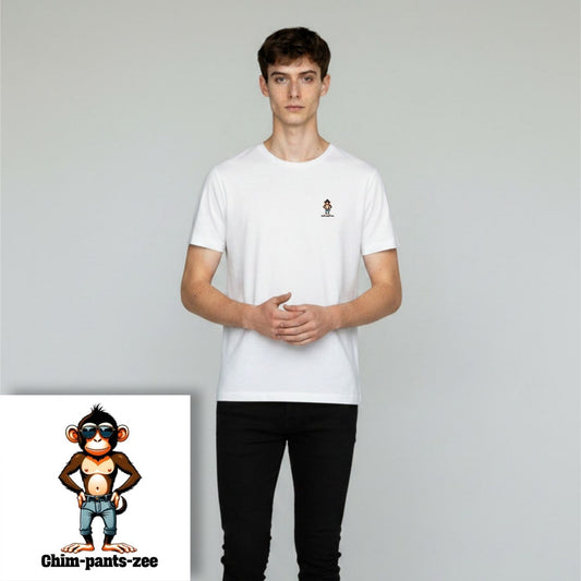 T-shirt heren - Chim-pants-zee