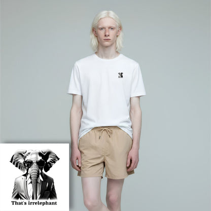 T-shirt heren - Irrelephant