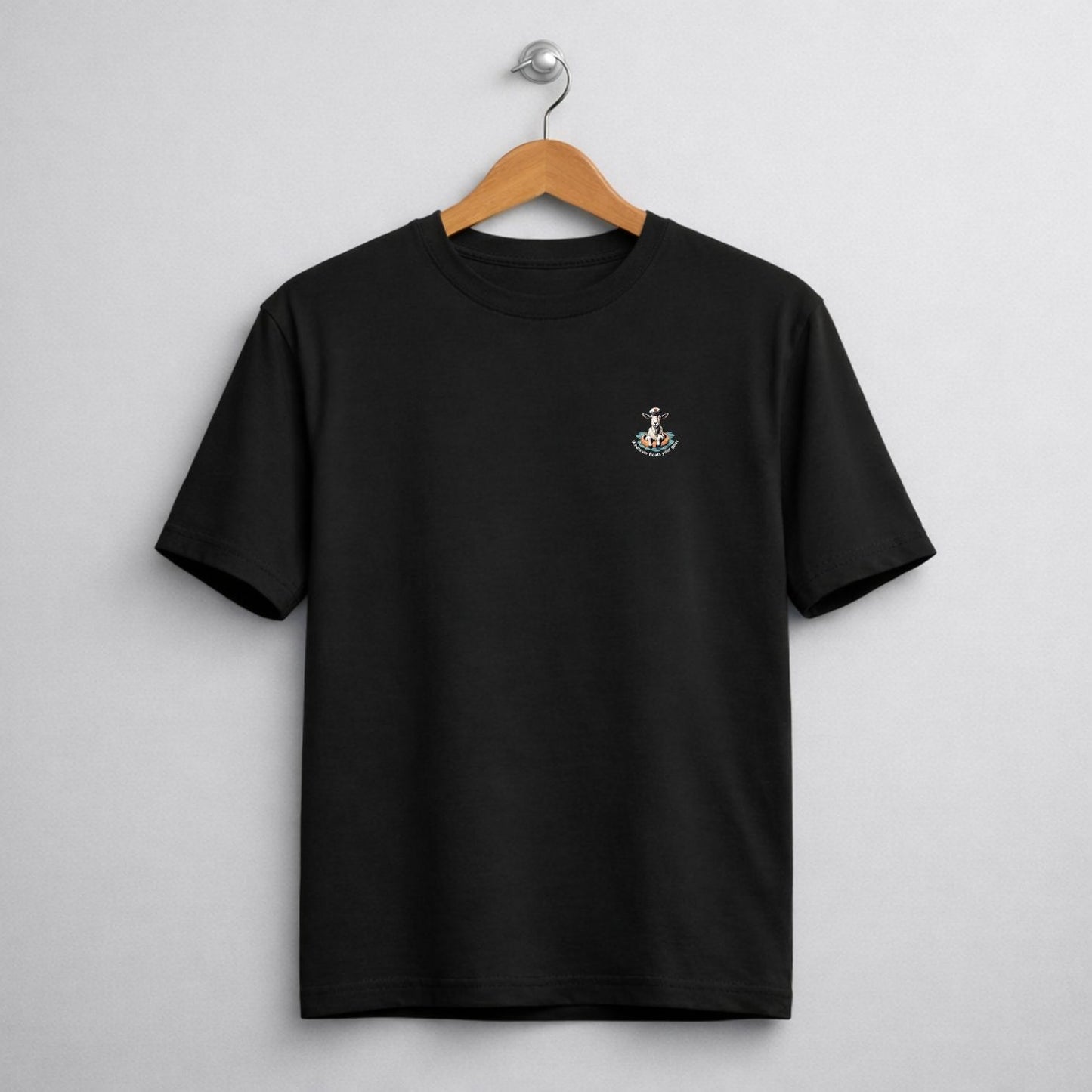 T-shirt heren - Whatever floats your goat