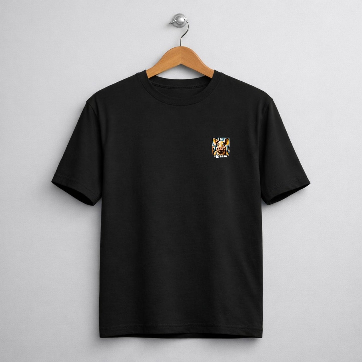 T-shirt heren - Pigcasso