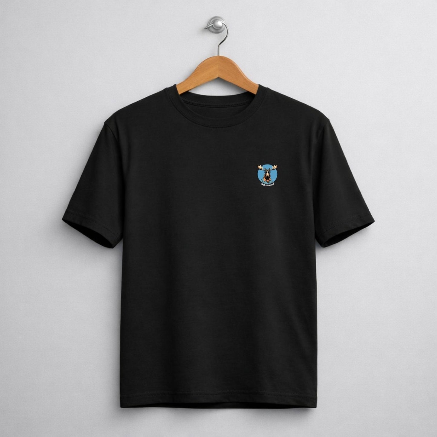 T-shirt heren - Not amoosed