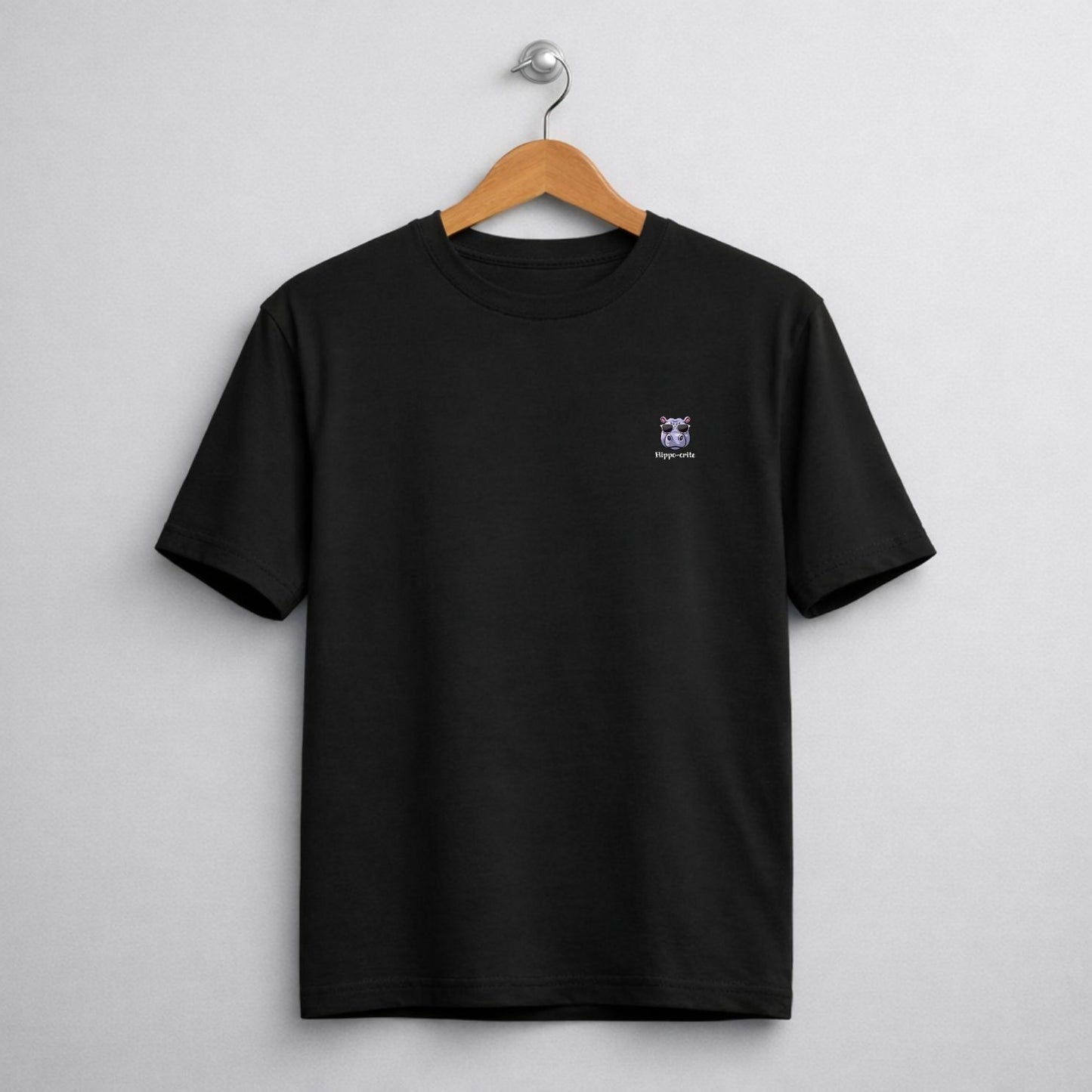 T-shirt heren - Hippo-crite