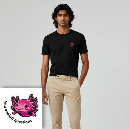 T-shirt heren - You axolotl questions