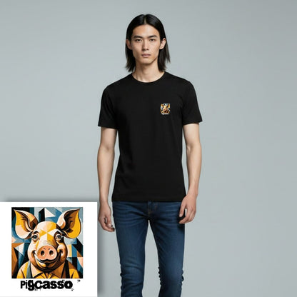 T-shirt heren - Pigcasso
