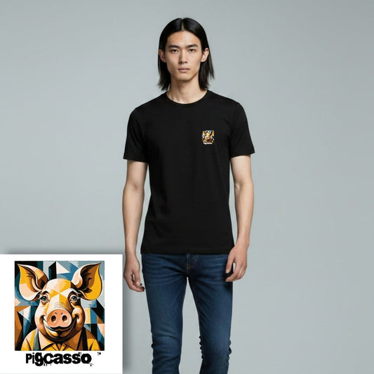 T-shirt heren - Pigcasso